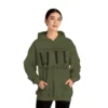 Stay Warm in Style with Our WTF Wheres The Fish Print Hoodie - Image 18