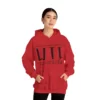 Stay Warm in Style with Our WTF Wheres The Fish Print Hoodie - Image 15