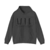 Stay Warm in Style with Our WTF Wheres The Fish Print Hoodie - Image 2