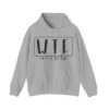Stay Warm in Style with Our WTF Wheres The Fish Print Hoodie - Image 8