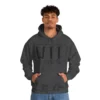Stay Warm in Style with Our WTF Wheres The Fish Print Hoodie