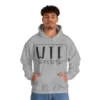 Stay Warm in Style with Our WTF Wheres The Fish Print Hoodie - Image 7