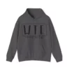 Stay Warm in Style with Our WTF Wheres The Fish Print Hoodie - Image 20