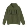 Stay Warm in Style with Our WTF Wheres The Fish Print Hoodie - Image 17