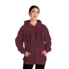 Stay Warm in Style with Our WTF Wheres The Fish Print Hoodie - Image 6