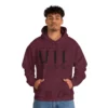 Stay Warm in Style with Our WTF Wheres The Fish Print Hoodie - Image 4