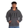 Stay Warm in Style with Our WTF Wheres The Fish Print Hoodie - Image 19