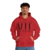 Stay Warm in Style with Our WTF Wheres The Fish Print Hoodie - Image 13