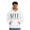 Stay Warm in Style with Our WTF Wheres The Fish Print Hoodie - Image 10