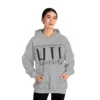 Stay Warm in Style with Our WTF Wheres The Fish Print Hoodie - Image 9