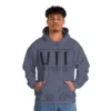 Stay Warm in Style with Our WTF Wheres The Fish Print Hoodie - Image 22