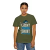 Catch Your Luck with the Lucky Fishing Shirt, Do Not Wash Tee - Image 12