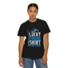 Catch Your Luck with the Lucky Fishing Shirt, Do Not Wash Tee - Image 4