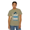 Catch Your Luck with the Lucky Fishing Shirt, Do Not Wash Tee - Image 15