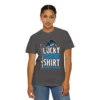 Catch Your Luck with the Lucky Fishing Shirt, Do Not Wash Tee - Image 6