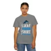 Catch Your Luck with the Lucky Fishing Shirt, Do Not Wash Tee - Image 9