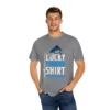 Catch Your Luck with the Lucky Fishing Shirt, Do Not Wash Tee - Image 7