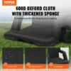 Double Heated Stadium Seat with Back Support, 3 Level Heating Wide Bleacher Seat, Folding Portable Padded Reclining Chair with Hook Pocket Cupholder, Ideal for Sport Event Beach Camping Concert