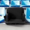 Stadium Seat with Back Support, Wide Bleacher Seat Back, Folding Padded Cushion Stadium Chair, Portable Reclining Chair with Hook Pocket Cupholder, Ideal for Sport Event Beach Camping Concert - Image 7