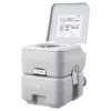 Portable Toilet for Camping, Porta Potty with Carry Bag, 5.3 Gal Waste Tank & 3.2 Gal Flush Tank, Push-Button Pressurized Flush Commode, Leak-proof and Odourless Travel Toilet for Camping Car - Image 8