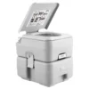 Portable Toilet for Camping, Porta Potty with Carry Bag, 5.3 Gal Waste Tank & 3.2 Gal Flush Tank, Push-Button Pressurized Flush Commode, Leak-proof and Odourless Travel Toilet for Camping Car - Image 9