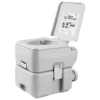 Portable Toilet for Camping, Porta Potty with Carry Bag, 5.3 Gal Waste Tank & 3.2 Gal Flush Tank, Push-Button Pressurized Flush Commode, Leak-proof and Odourless Travel Toilet for Camping Car - Image 10