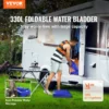 330L/87 Gallon Water Storage Bladder, RV Water Tank, 1000D Blue PVC Collapsible Water Storage Containers, Large Capacity Soft Water Bag, Portable Water Bladder, Fire Prevention, Camping, Emergen