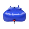 330L/87 Gallon Water Storage Bladder, RV Water Tank, 1000D Blue PVC Collapsible Water Storage Containers, Large Capacity Soft Water Bag, Portable Water Bladder, Fire Prevention, Camping, Emergen - Image 9