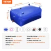 400L/105.7 Gallon Water Storage Bladder, RV Water Tank, 1000D Blue PVC Collapsible Water Storage Containers, Large Capacity Soft Water Bag, Portable Water Bladder, Fire Prevention, Camping - Image 6