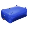 400L/105.7 Gallon Water Storage Bladder, RV Water Tank, 1000D Blue PVC Collapsible Water Storage Containers, Large Capacity Soft Water Bag, Portable Water Bladder, Fire Prevention, Camping - Image 9