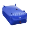 400L/105.7 Gallon Water Storage Bladder, RV Water Tank, 1000D Blue PVC Collapsible Water Storage Containers, Large Capacity Soft Water Bag, Portable Water Bladder, Fire Prevention, Camping - Image 10