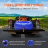 330L/87 Gallon Water Storage Bladder, RV Water Tank, 1000D Blue PVC Collapsible Water Storage Containers, Large Capacity Soft Water Bag, Portable Water Bladder, Fire Prevention, Camping, Emergen - Image 13