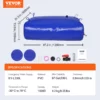 330L/87 Gallon Water Storage Bladder, RV Water Tank, 1000D Blue PVC Collapsible Water Storage Containers, Large Capacity Soft Water Bag, Portable Water Bladder, Fire Prevention, Camping, Emergen - Image 16