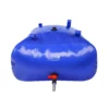 330L/87 Gallon Water Storage Bladder, RV Water Tank, 1000D Blue PVC Collapsible Water Storage Containers, Large Capacity Soft Water Bag, Portable Water Bladder, Fire Prevention, Camping, Emergen - Image 19