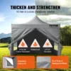 10x10 FT Pop up Canopy with Removable Sidewalls, Instant Canopies Portable Gazebo & Wheeled Bag, UV Resistant Waterproof, Enclosed Canopy Tent for Outdoor Events, Patio, Backyard, Party, Camping - Image 13