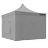 10x10 FT Pop up Canopy with Removable Sidewalls, Instant Canopies Portable Gazebo & Wheeled Bag, UV Resistant Waterproof, Enclosed Canopy Tent for Outdoor Events, Patio, Backyard, Party, Camping - Image 20