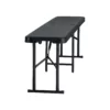 6FT Plastic Folding Bench Portable Outdoor Bench for Picnic Camping Garden - Image 9