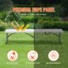 6FT Plastic Folding Bench Portable Outdoor Bench for Picnic Camping 2 Pack - Image 2