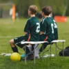 6FT Plastic Folding Bench Portable Outdoor Bench for Picnic Camping 2 Pack - Image 7