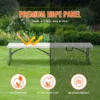 6FT Plastic Folding Bench Portable Outdoor Bench for Picnic Camping Garden - Image 2