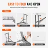 6FT Plastic Folding Bench Portable Outdoor Bench for Picnic Camping Garden - Image 4