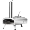 12" Outdoor Pizza Oven Portable Pellet/Gas Pizza Oven Foldable for Camping - Image 8