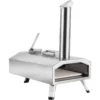 12" Outdoor Pizza Oven Portable Pellet/Gas Pizza Oven Foldable for Camping - Image 9