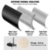 12" Outdoor Pizza Oven Portable Wood Pellet Pizza Oven Camping w/ Rotation - Image 4