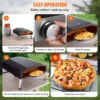 13" Outdoor Pizza Oven Portable Gas Oven Iron Spray Foldable for Camping - Image 5