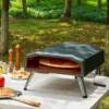 13" Outdoor Pizza Oven Portable Gas Oven Iron Spray Foldable for Camping - Image 7