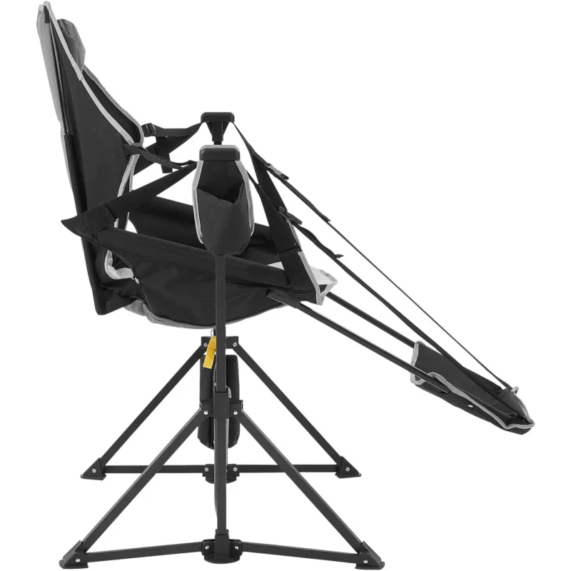 VEVOR Camping Chair Hammock Chair 300 lbs Load Capacity Hammock Folding Chair - Image 9
