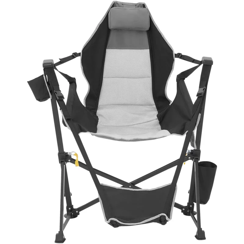 VEVOR Camping Chair Hammock Chair 300 lbs Load Capacity Hammock Folding Chair - Image 10