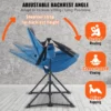 Camping Chair Hammock Chair 300 lbs Load Capacity Hammock Folding Chair - Image 2