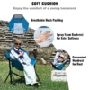 Camping Chair Hammock Chair 300 lbs Load Capacity Hammock Folding Chair - Image 4